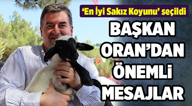 5. Ovacık Tarım ve Sakız Koyunu Festivali coşkuyla kutlandı