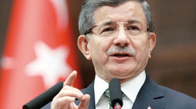 Ahmet Davutoğlu açtı ağzını yumdu gözünü: 'Meydan okuyorum'