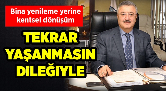 AK Parti Milletvekili Nasır'dan 17 Ağustos hatırlatmalı dönüşüm uyarısı