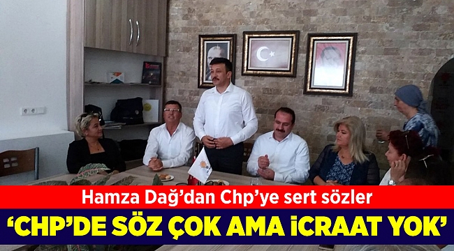 AK Partili Dağ'dan Foça ziyareti...