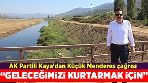 AK Partili Kaya’dan Küçük Menderes çağrısı