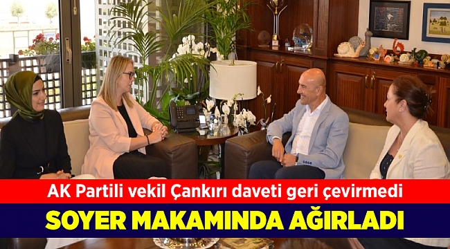 AK Partili vekil Çankırı daveti geri çevirmedi...