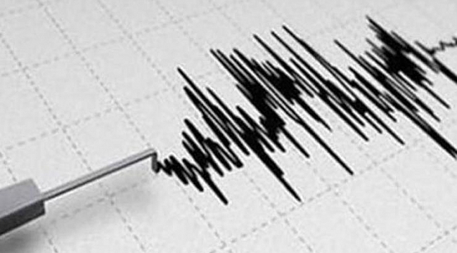 Akdeniz'de 4 büyüklüğünde deprem