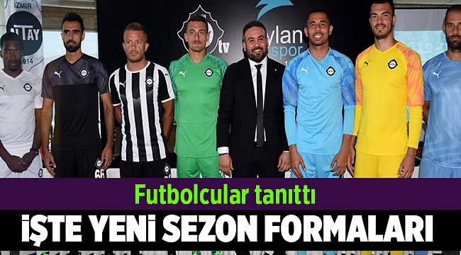 Altay yeni sezon formalarını tanıttı