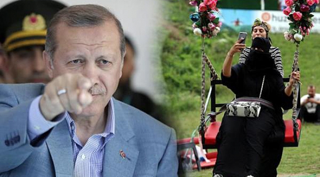 Ayder yaylasındaki salıncaklar kaldırılacak