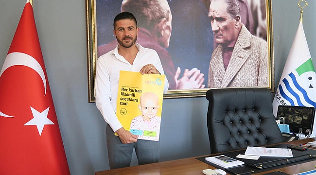 Başkan Gürbüz LÖSEV gönüllüsü oldu