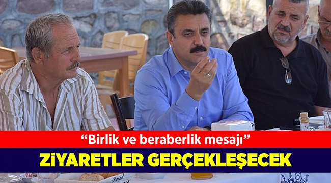 Başkan Kırgöz muhtarlarla buluştu; Yeni projesini açıkladı