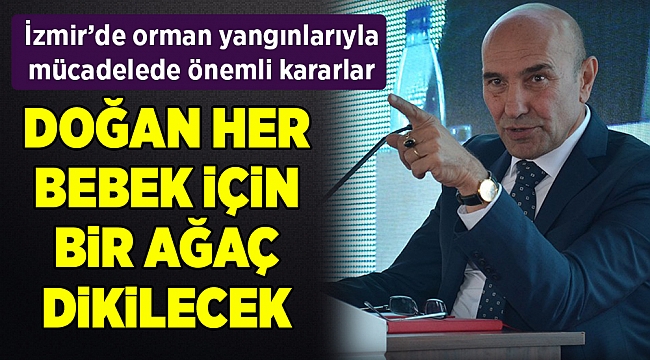 Belediye  Meclisi'nden  orman  yangınlarıyla  mücadelede  önemli  kararlar