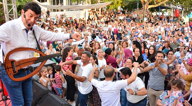 Binler Börülce Festivali’ne akın etti