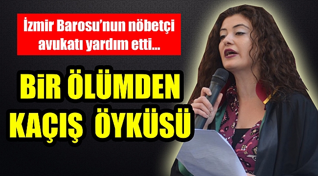 Bir ölümden kaçış öyküsü