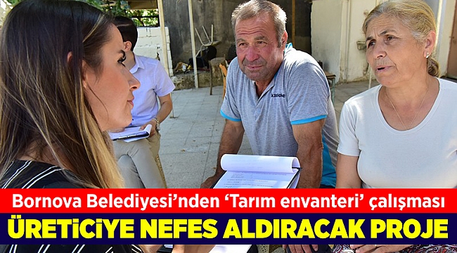 Bornova Belediyesi&#039;nden üreticiye satın alma garantili destek