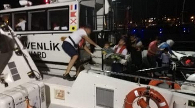 Çeşme ve Selçuk&#039;ta 58 kaçak yakalandı