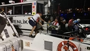 Çeşme ve Selçuk'ta 58 kaçak yakalandı