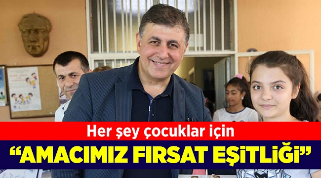 Cumhuriyet çocukları sanat ve sporla buluştu