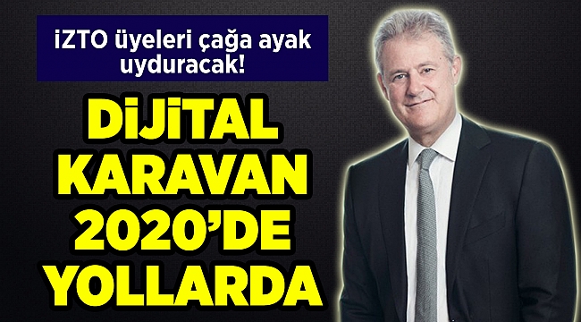 Dijital Karavan 2020'de yollarda