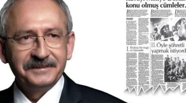 Edebiyatçılardan Kılıçdaroğlu’na alkış ve övgü