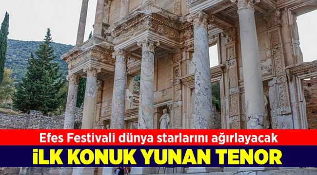 Efes Festivali dünya starlarını ağırlayacak