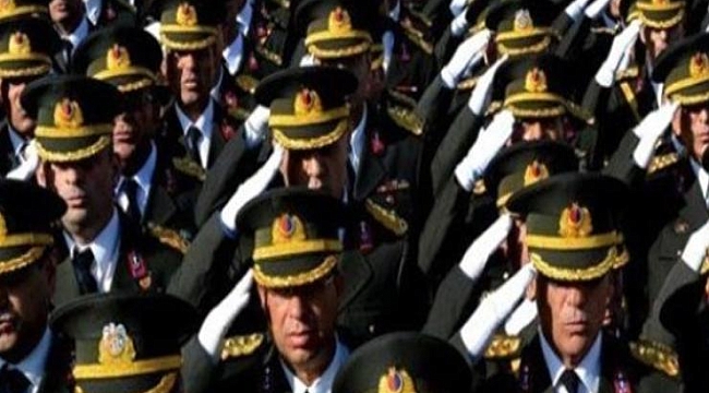 Erdoğan imzaladı: 6 generale atama kararı