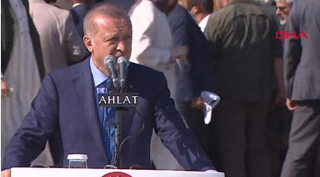 Erdoğan: Tarihimizi 1923&#039;ten başlatan zihniyet...