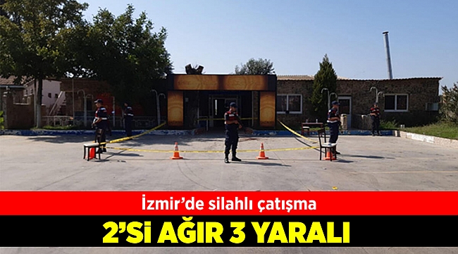 Gece kulübünde silahlı çatışma: 2&#039;si ağır 3 yaralı