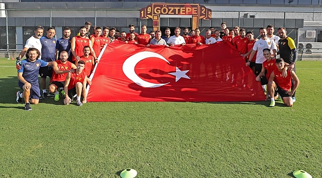 Göztepe, Denizlispor maçının hazırlıklarını tamamladı