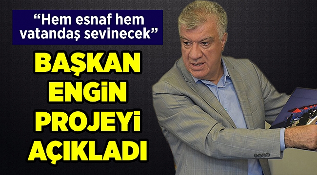 Güngören Caddesi’ne dönüşüm... Projeyi Başkan Engin açıkladı