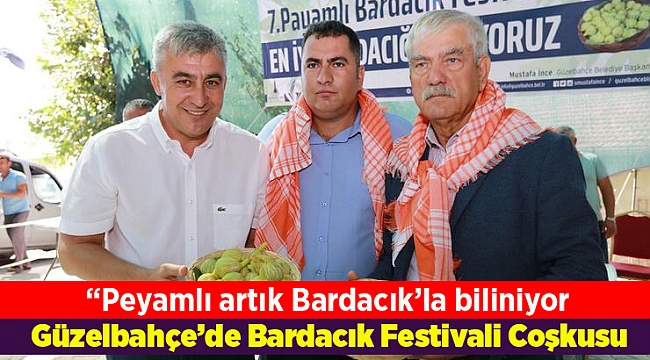 Güzelbahçe’de Bardacık Festivali Coşkusu