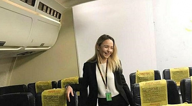 Hostes Özge Birol'un feci ölümü! Düştü mü atıldı mı?