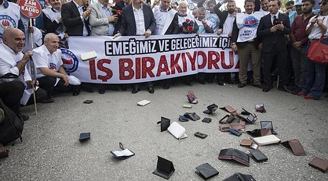 Hükümetle memur zamda anlaşamadı