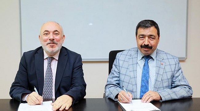 İki üniversiteden bilimde güç birliği