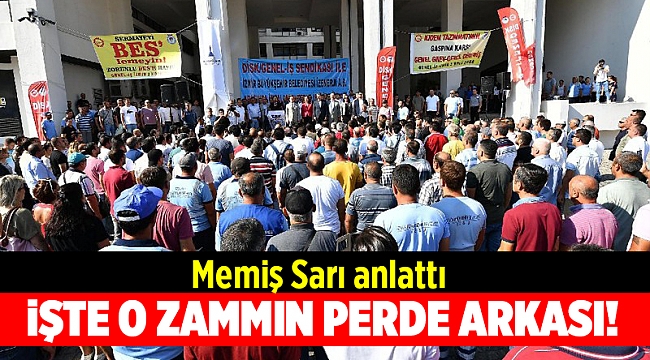 İşte İZENERJİ işçilerine zammın perde arkası