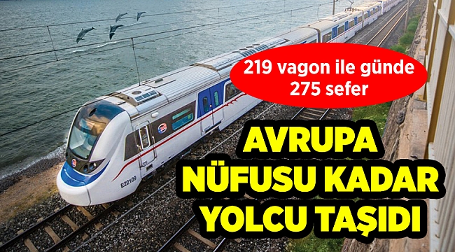 İZBAN 9 yaşında
