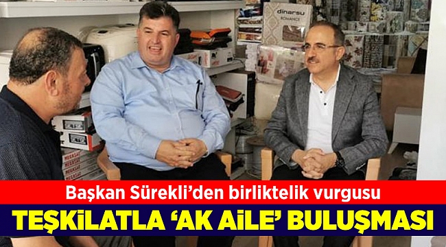 İzmir AK Parti&#039;den eş zamanlı dev &#039;AK Aile&#039; Buluşması