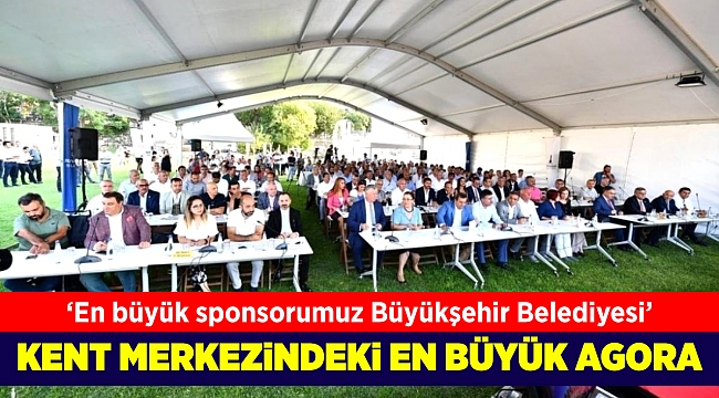 İzmir Büyükşehir Belediye Meclisi tarihi Agora'da toplandı