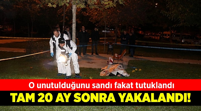 İzmir'de cinayet şüphelisi 20 ay sonra yakayı ele verdi