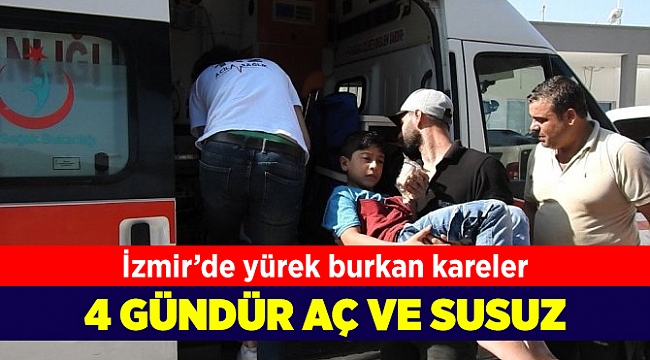 İzmir'de kaçmaya çalışan göçmenlerden insanlık dramı