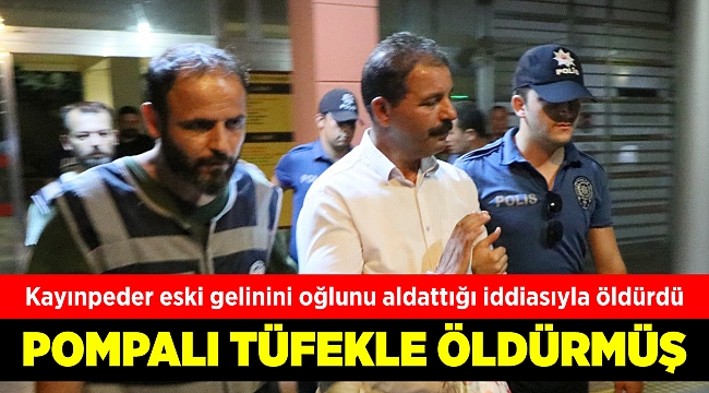 İzmir Dikili'de cinayet! Kayınpeder eski gelinini oğlunu aldattığı iddiasıyla öldürdü