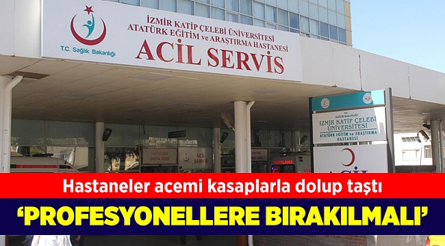 İzmir'in acemi kasap raporu