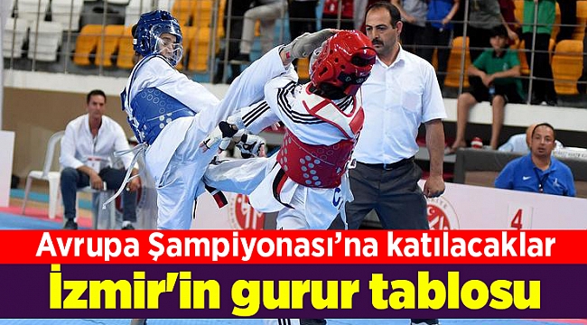 İzmir&#039;in gurur tablosu