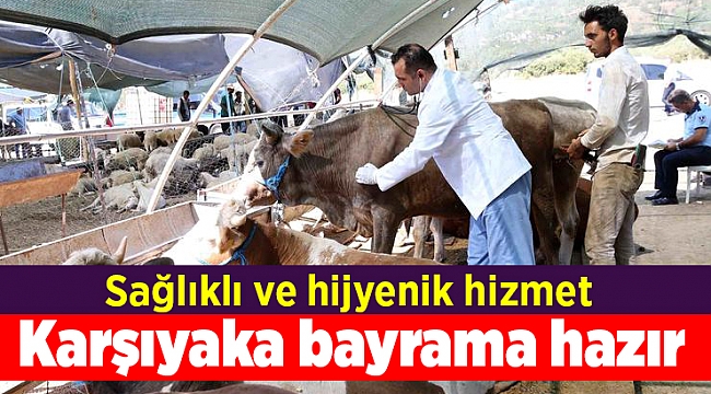 Karşıyaka bayrama hazır