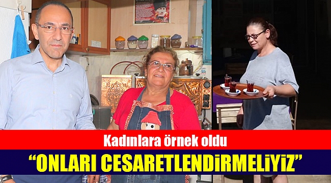 Köy kahvelerinde kadın dönemi; Küfürlü konuşan tepsiyi yiyor