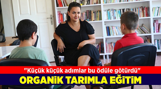 Köy okulundan küresel ödüle uzandı