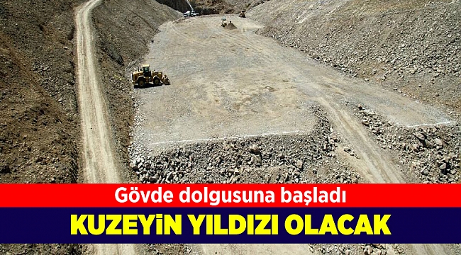 Kuzey'in yıldızı olacak.... Gövde dolgusuna başladı