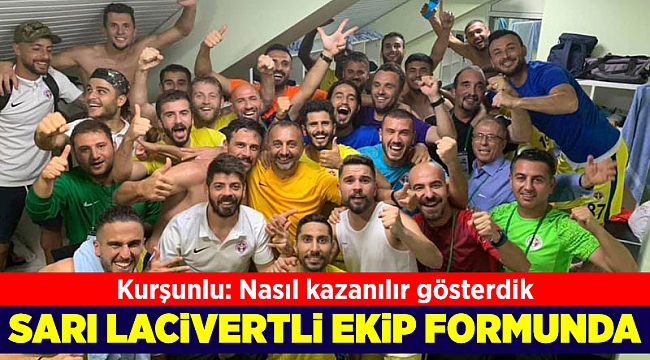 Menemenspor zafer sarhoşu!