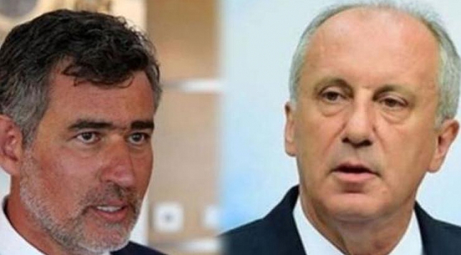 Muharrem İnce’den Metin Feyzioğlu’na çağrı