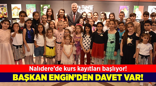 Narlıdere’de kurs kayıtları başlıyor!