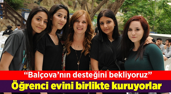 Öğrenci evini birlikte kuruyorlar
