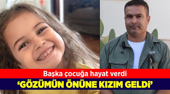 Öykü Arin için kan ve kök hücre bağışladı, başka çocuğa hayat oldu
