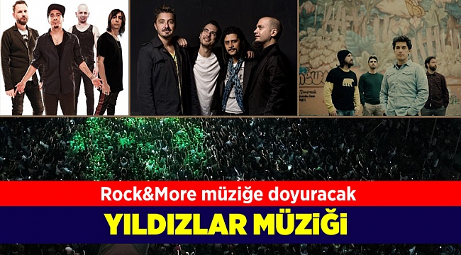 Rock and More müziğe doyuracak