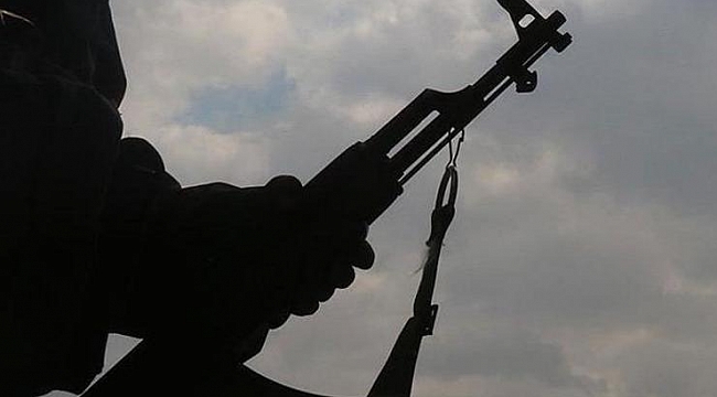 Sınırı geçmeye çalışan terörist yakalandı!